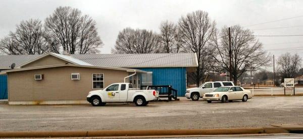 George's Diner, Farmington Road and KC Bypass