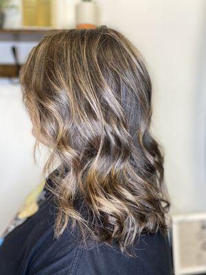 Custom Dimensional Brunette