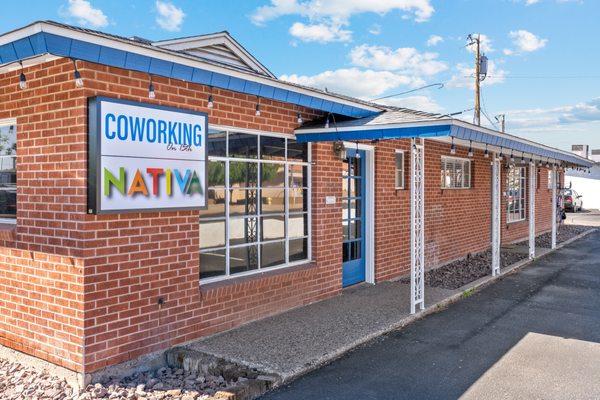 Coworking Primary Entrance