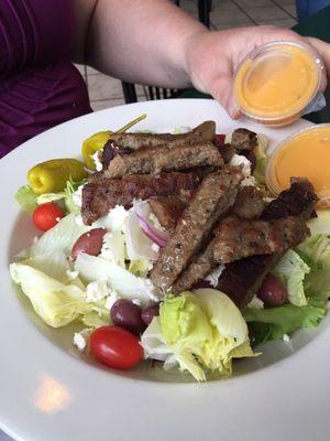 Greek salad