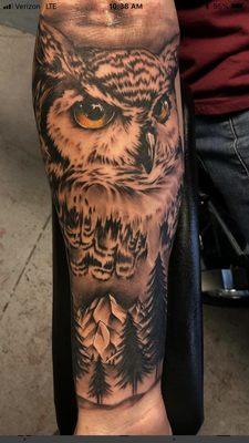 Tattoo done by Billy Edgington