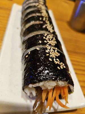 Beef kimbap