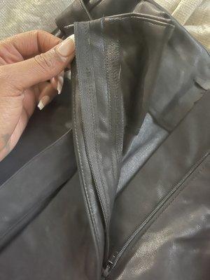 Replacement zipper