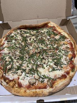 Frank's Special Pizza