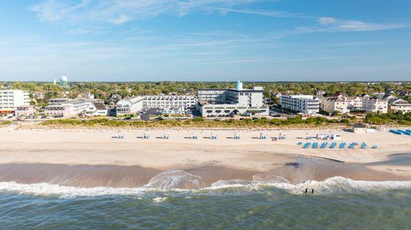 The Oceanfront Grand Hotel of Cape May