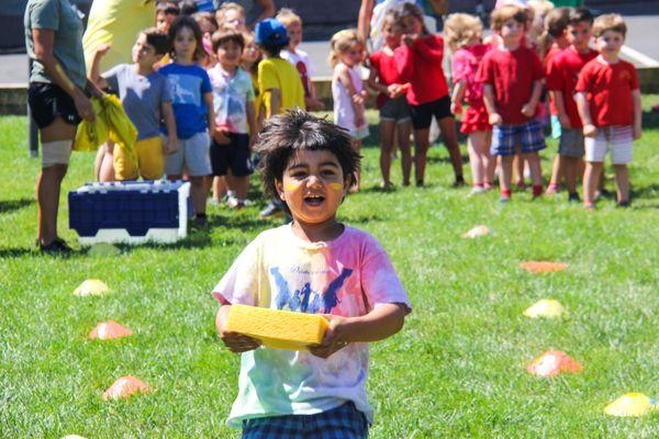 Our Kinneret Olympics build great camaraderie between the teams, all while having a good time!