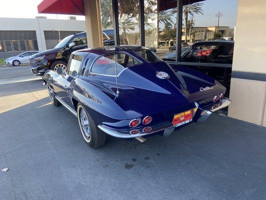 '63 Split-window vette