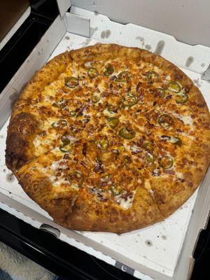 Buffalo Chicken Pizza