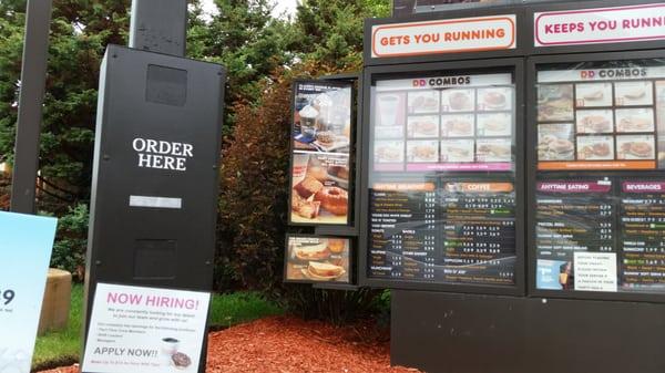 At the drive-thru