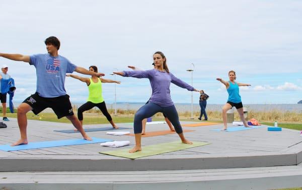 Seaside Yoga