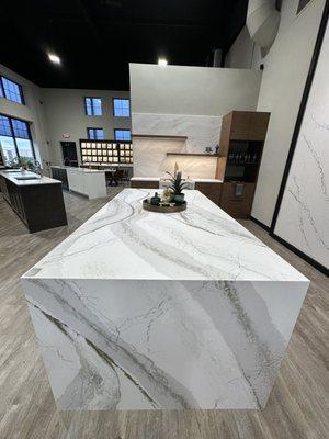 Kitchen display at our Woodbury, MN showroom.