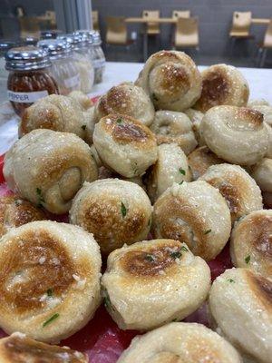 Garlic Knots