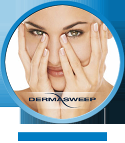 DermaSweep  MD is a patented medical microdermabrasion system that clinically exfoliates your skin and leaves it brighter and healthier.