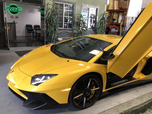 Lamborghini Aventador SV