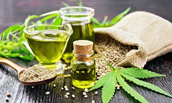 Add CBD oil to any massage