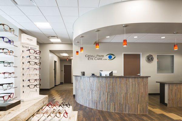 Cedar Park Eye Care Front Desk