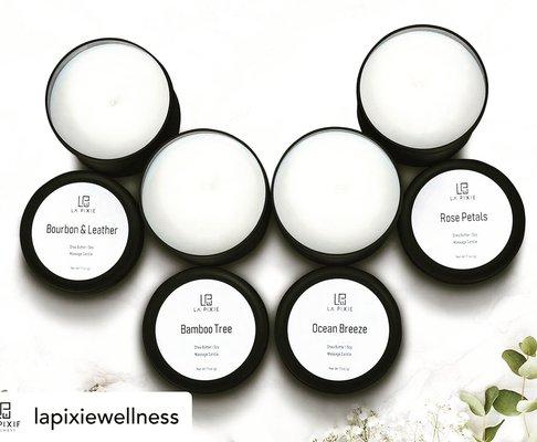 Massage Soy Candles