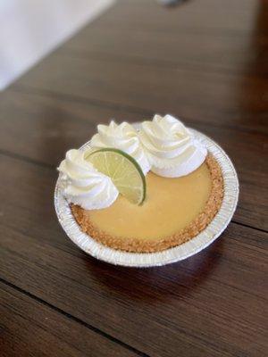 Lilikoi Key Lime Pie.