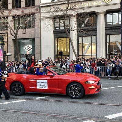 Grand Marshal Awkwafina