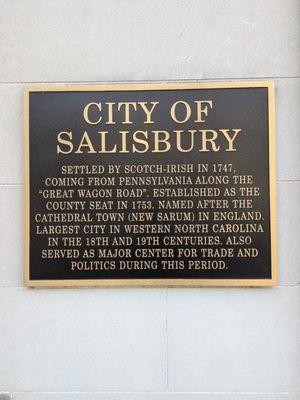 City of Salisbury