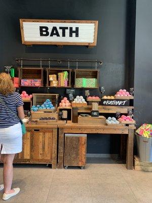 Bath bombs