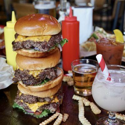 The most mouth-watering burgers