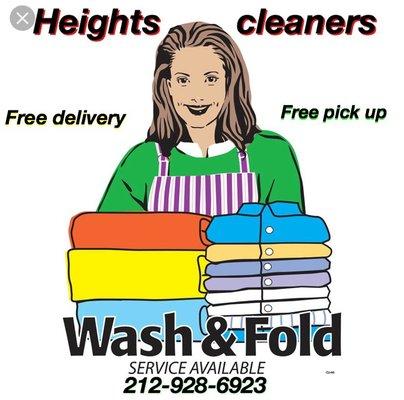 Wash and fold same day service( new management )