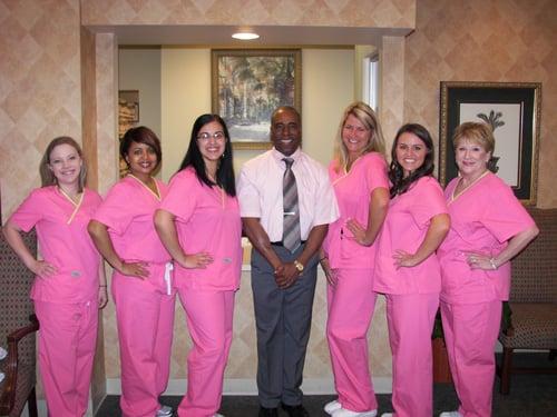 Dr. Alex White and his team at Smile Center, Inc. | Mobile,  AL