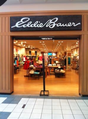 Tacoma Mall's Eddie Bauer storefront