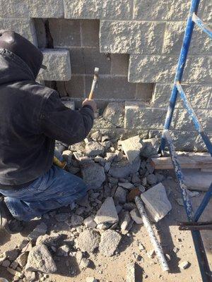 We do Brick Work...