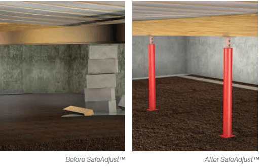 Crawl Space Repair available in Jackson, TN