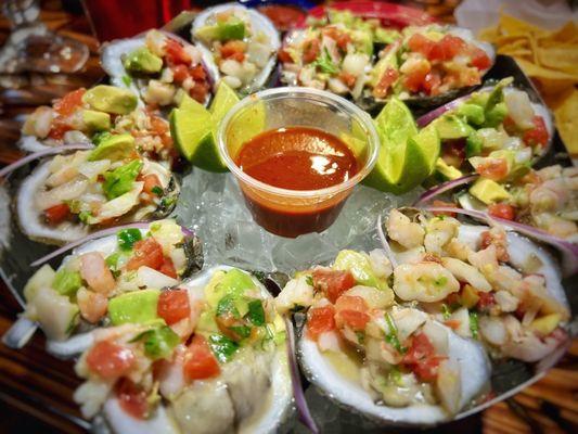 Oyster Ceviche