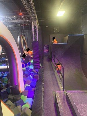 Sky Zone Trampoline Park