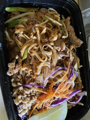 Beef Pad Thai