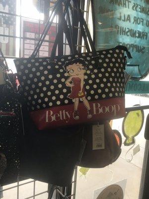 Betty Boop purse