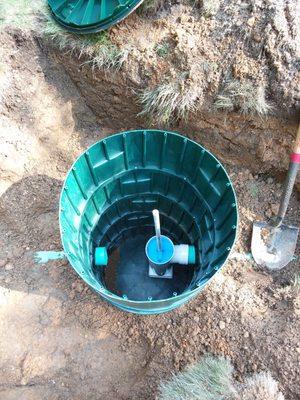 Septic effluent filter upgrades