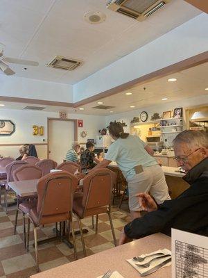 Inside Dining Area