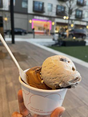 Chocolate Brownie and Cereal Milk Oreo