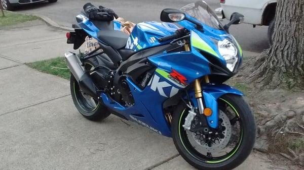 2015 gsx-r 750cc