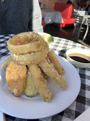 Combination Tempura