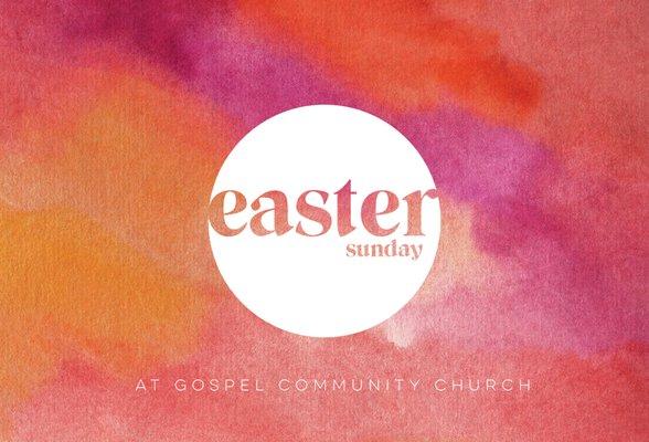 Easter Sunday April 9 at 10:00am + FREE lunch