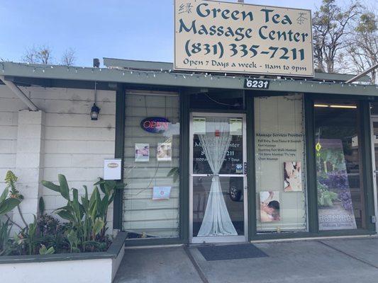 Green Tea Massage Center