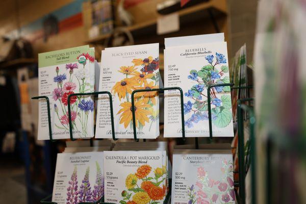 Stock up on seeds and start planning your garden at Portal Way Farm & Garden!