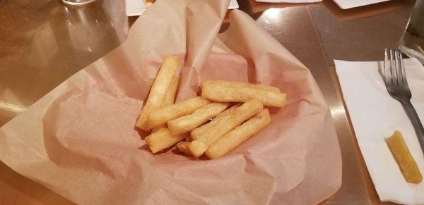 Yuca fries