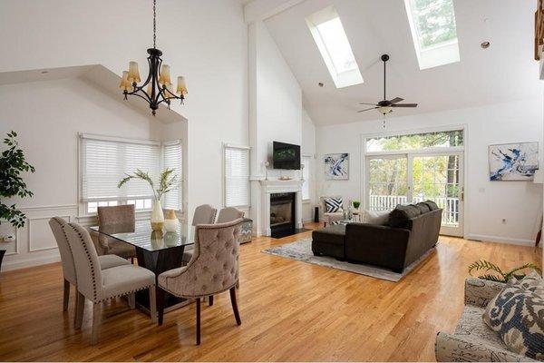 Braintree Townhouse Dining Area