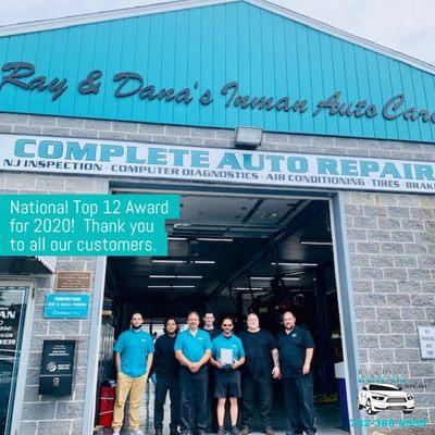 Ray & Dana's Inman Auto Care