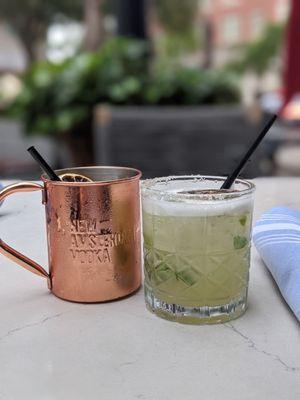 Botanist and margarita