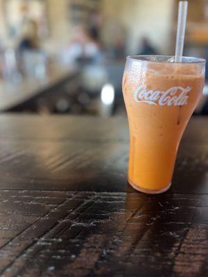 Thai iced tea