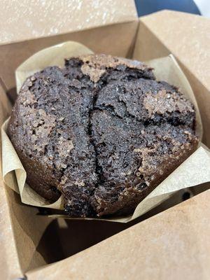 Chocolate muffin