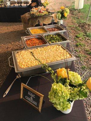 Summerland's catered mac-n-cheese bar for my shabby chic house party was amazing.  Our guests (adults and kids raved about it)